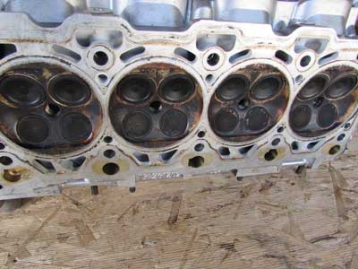 BMW 4.8L V8 N62N Engine Cylinder Heads for Rebuild or Parts (Left & Right Set) 11121557019 550i 650i 750i10